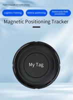 Mini Traceur GPS Magnétique Petit Rastreador de Moto, Smart Air Tag GPS Tracker pour Voiture et Moto