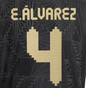 Maglia da Calcio della Nazionale Messicana 2025 Terza Divisa Nera di Raul Jimenez, Pronta per la Spedizione, Qualità Superiore - Product Image 2