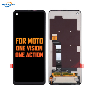 จอแอลซีดีโทรศัพท์มือถือสำหรับ Motorola หน้าจอหนึ่งวิสัยทัศน์สำหรับ Moto หน้าจอ <span class=keywords><strong>LCD</strong></span> หนึ่งจอภาพสำหรับ Moto หนึ่งวิสัยทัศน์ Xt1970จอแสดงผล pantalla - Product Image 1