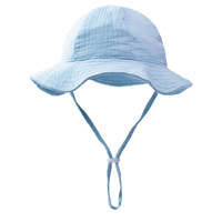 Sombrero de Sol para Bebé, Estilo Europeo Americano 2026, Protección Solar, Transpirable, Sombrero de Pescador para Niños Pequeños, Sombrero Panamá para Niños