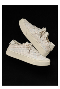 Zapatos de Lona Modernos Tejidos a Mano, Edición Limitada Verano 2026, Transpirables, Cómodos, Casuales, Versátiles para Parejas - Product Image 2