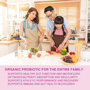 Gummies Probiotiques Biologiques Sans Sucre Marque Privée OEM/ODM – Excellent Soutien pour la Santé Humaine - Product Image 5