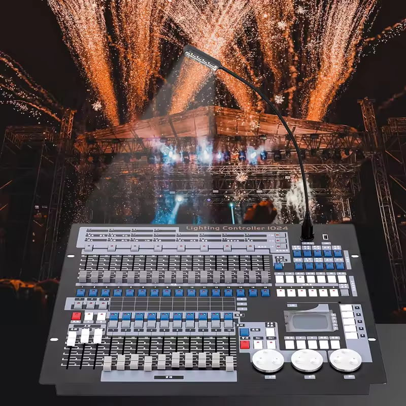 Wholesale 1024 Pro DMX Lighting Controller Tiger Touch Control
