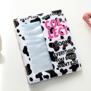 Bajo MOQ libro de colección personalizado álbum de fotos de 4 tomas álbum de tarjetas de visita, álbum de fotos de 6 pulgadas, álbum de fotos de 4 tomas + páginas internas de 6 pulgadas - Product Image 3