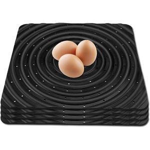 Tapetes rectangulares lavables para gallineros Eva, tapetes para mascotas para la cama del gallinero. - Product Image 1
