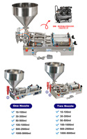 Machine de remplissage de pâte pneumatique à tête simple et double tête, capacité 1000 ml