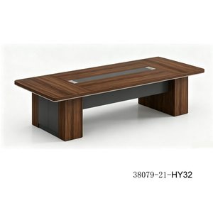 Modern Executive Wood <b>Desk</b> With Storage <b>Cabinet</b> 38079-21-M18X Freestanding Office Furniture - Product Image 5