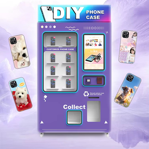 2025สินค้าขายดีไฮเทคพร้อมเครื่องพิมพ์ UV อัตโนมัติฟังก์ชั่น AI เครื่องจำหน่ายเคสโทรศัพท์พิมพ์ภาพแบบ DIY - Product Image 1