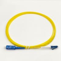 Cordon de brassage fibre optique de qualité télécom SC/UPC LC/UPC Simplex Monomode G652D 9/125µm LSZH 2.0mm SM SX 5G Gtech Garantie 5 ans