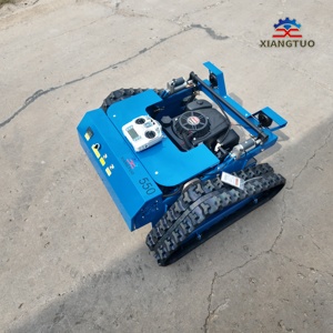 Cortadora de Césped Robótica Autopropulsada de 4 Tiempos, Diseño Nuevo y Económico, Cortadora de Césped con Control Remoto - Product Image 3
