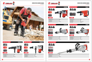 Martillo <span class=keywords><strong>Demoledor</strong></span> TIEDAO 5501 Profesional, Precio de Fábrica, <span class=keywords><strong>SDS</strong></span> MAX, 11 kg, Martillo Percutor 11E - Product Image 2