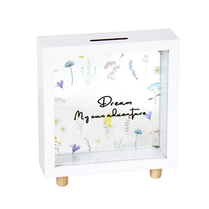 Tirelire en métal personnalisée Jinn Home, en forme de boîte et de pot, cadeau pour enfant, <span class=keywords><strong>d</strong></span>écoration <span class=keywords><strong>d</strong></span>'intérieur et jouet - Product Image 1