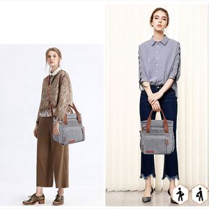 Sac isotherme de pique-nique portable à double couche de grande capacité imperméable pour la pêche en plein air avec logo personnalisé - Product Image 6