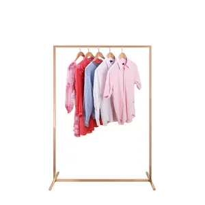 одежда экран дисплея Suppliers-Dali, оптовая продажа, практичная металлическая вешалка для одежды, одежды, витрина для магазина