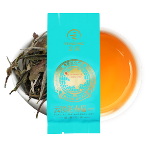 Fuding Oude Witte Thee Yunding Graad 1 <span class=keywords><strong>Shou</strong></span> Mei Gefermenteerde 6 Jaar Gerijpte Thee Bladeren Geschenkdoos voor Ouderen - Product Image 1