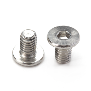 Tùy chỉnh chính xác cấu hình thấp 304 thép không gỉ hình lục giác ổ cắm phẳng đầu vít Vít Máy vít - Product Image 1