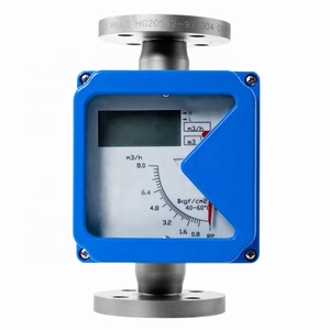 Rotamètre à tube métallique, débitmètre mécanique à flotteur haute précision pour air/gaz - Product Image 3