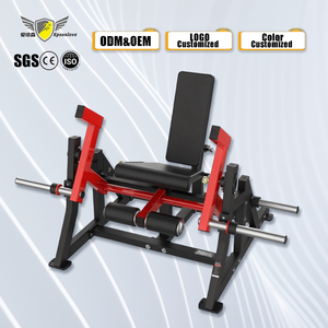 YLSY001HM76 YLSY001HM76 Steel Gym Fitness Equipment Leg Extension Leg <b>Strength</b> <b>Training</b> Plate Loaded Leg Extension Machine for B - Product Image 1