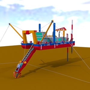 Rus Büyük 7000m³/saat Tarama Gemisi Hemen Teslim Edilebilir - Product Image 1