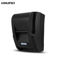 Mini-imprimante de reçus thermique de bureau USB 58 mm pour ESC/POS, petite taille, 203 dpi, garantie 1 an