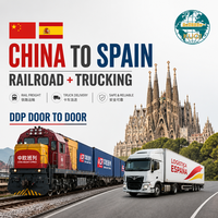 Agente de Carga de China a España, Envío de Carga de Alibaba a España, Agente de Transporte de China a España, Envío Exprés de China a España DDP LCL FCL