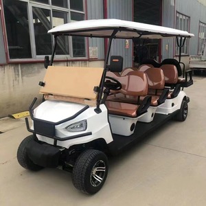 Chariot de golf électrique de buggy de golf d'approvisionnement d'usine 8 sièges chassant le chariot de golf électrique avec le Offre Spéciale - Product Image 6