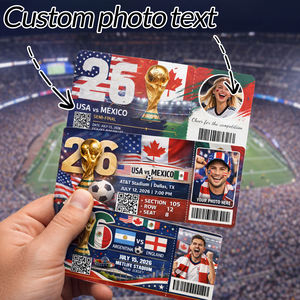 Nuevas Tarjetas Fotográficas Holográficas Personalizadas <span class=keywords><strong>para</strong></span> Ídolos, <span class=keywords><strong>para</strong></span> Entradas de Conciertos y Apoyo de Fans - Product Image 1