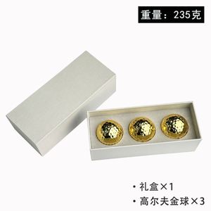 Ensemble cadeau de balles de golf blanches de qualité supérieure avec logo personnalisé, balles en caoutchouc synthétique personnalisées pour coffret cadeau de golf - Product Image 4