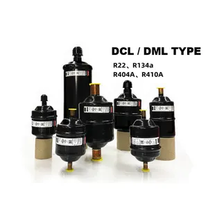 Suku Cadang Pendingin Regulator Kompresor Liquid Line R134a Danfoss Filter Drier
