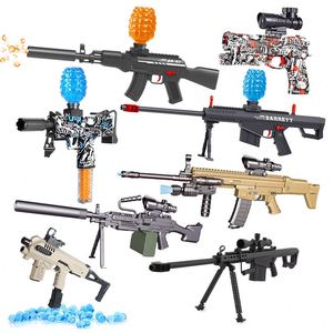 Airsoft Airsoft M4 Squirt Model Prop <span class=keywords><strong>Gun</strong></span> Ak47 Pp Toy Ball Pepper Electric <span class=keywords><strong>One</strong></span> 2 Water Pellet Bomb <span class=keywords><strong>Gun</strong></span> per bambini - Product Image 2