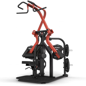 Shizhuo 2024 sức mạnh đào tạo thiết bị tập thể dục thương mại tấm tải ngồi rộng kéo xuống phía sau - Product Image 1