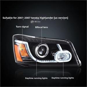 2001-2007 US Version for 12V <b>LED</b> <b>Headlight</b> Assembly With Modified Daytime Running Lights <b>LED</b> <b>Headlight</b> Assembly Enhances Visibil - Product Image 3