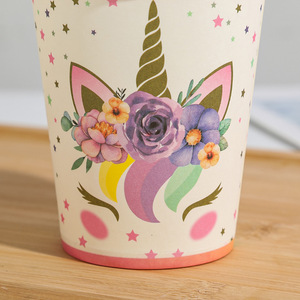 Vasos de Papel con Diseño de Unicornio - Vasos Desechables de Alta Calidad para Fiestas, Hoteles, Hogar y Comercios, Venta al por Mayor, Ideales para el Año Nuevo Chino - Product Image 3