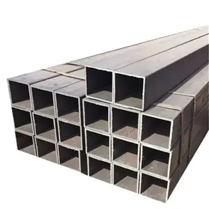 black welded 400x400 ms hollow section square steel pipe