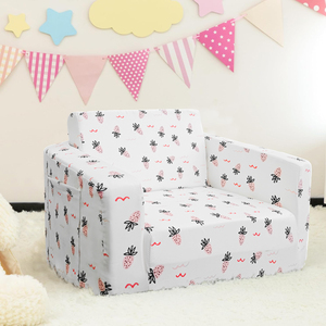 <span class=keywords><strong>Divano</strong></span> Letto Pieghevole in Schiuma Compressa per Bambini, Morbido <span class=keywords><strong>Divano</strong></span> Gioco per Camera da Letto e Soggiorno - Product Image 5