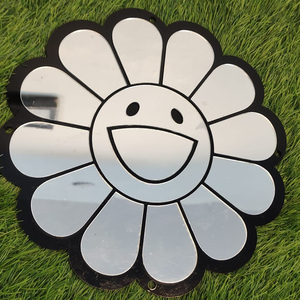 <span class=keywords><strong>Akashi</strong></span> Murakami flor Acrílico decoración espejo Waill pegatina señal personalizada Selfie espejos espejo de pared - Product Image 2