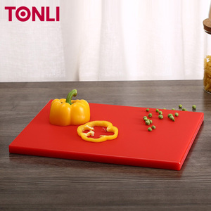 Tùy chỉnh PE màu HDPE cắt <span class=keywords><strong>Board</strong></span> hình chữ nhật tấm cấp thực phẩm nhựa nhà bếp nhà hàng nguồn cung cấp cho thịt rau - Product Image 3