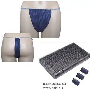 nonwoven tanga with string for female,underwear /Thong /briefs /bikini for women