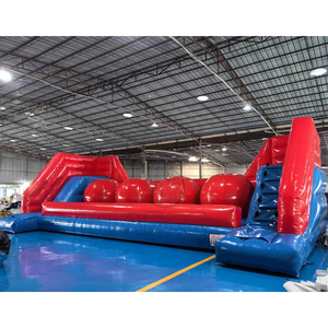 <span class=keywords><strong>Inflatable</strong></span> वाइपआउट गेंद बाधा कोर्स को चुनौती देता है इनडोर कूदना बाउंस बॉल गेम इंफ्लेटेबल - Product Image 2