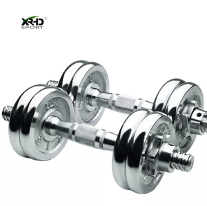 Équipement de traitement de poids de <span class=keywords><strong>gym</strong></span> avec poignées de poids libres à mesure 10 kg - Product Image 1