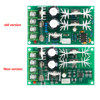 Contrôleur de vitesse de moteur DC 12V/24V/36V/48V, module d'entraînement PWM haute puissance, régulateur de courant 20A avec marche avant/arrière