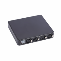Contrôleur DMX 512, 4 canaux, unité de processeur pour lumière de scène, prix d'usine