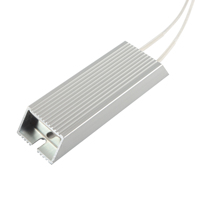 Résistance bobinée en aluminium haute puissance 50W-2000W pour convertisseurs de fréquence/servomoteurs/alimentations