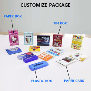 חבילת משפחה להקה סיוע מותאם אישית מודפס ילדים קריקטורה חמוד סרט תחרה חמוד - Product Image 2