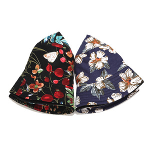 Nuovo Due Lati di Usura Stampa Floreale <span class=keywords><strong>Pescatore</strong></span> Cappello Della Benna per le Donne Degli Uomini Primavera Estate All'aperto <span class=keywords><strong>Vestito</strong></span> Casuale - Product Image 4