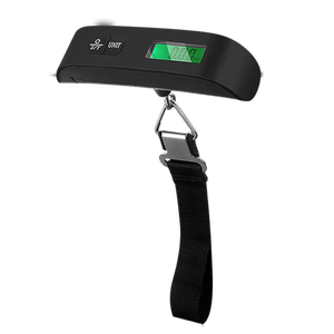 Balance à bagages d'aéroport LCD électronique portable en gros personnalisable outil de pesage de bagages d'une capacité de 50kg - Product Image 1