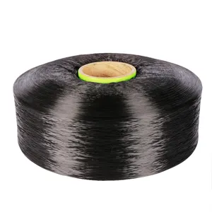 450d 600d 900d 1200d PP Flat Yarn Dyed Polypropylene FDY Yarn for Bag Band Webbing Knitting