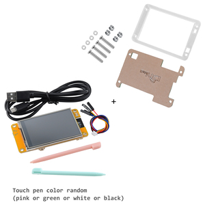 ESP32-2432S028R 2.8 इंच का एस्पी 32 मॉड्यूल टैफ्ट एलसीडी डिस्प्ले, ऐक्रेलिक केस डुअल-कोर वाईफाई + bt 240x320 i9341 अवशिष्ट टचस्क्रीन - Product Image 2
