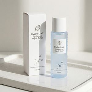 Tónico Facial de Ácido Hialurónico Fermentado de Marca Privada, Reparador de Barrera de Ceramidas, Hidratante, para Piel Sensible, Cuidado de la Piel OEM - Product Image 1