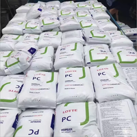 Granul Bahan Baku Plastik Rekayasa Polikarbonat PC-1100 Berkualitas Tinggi